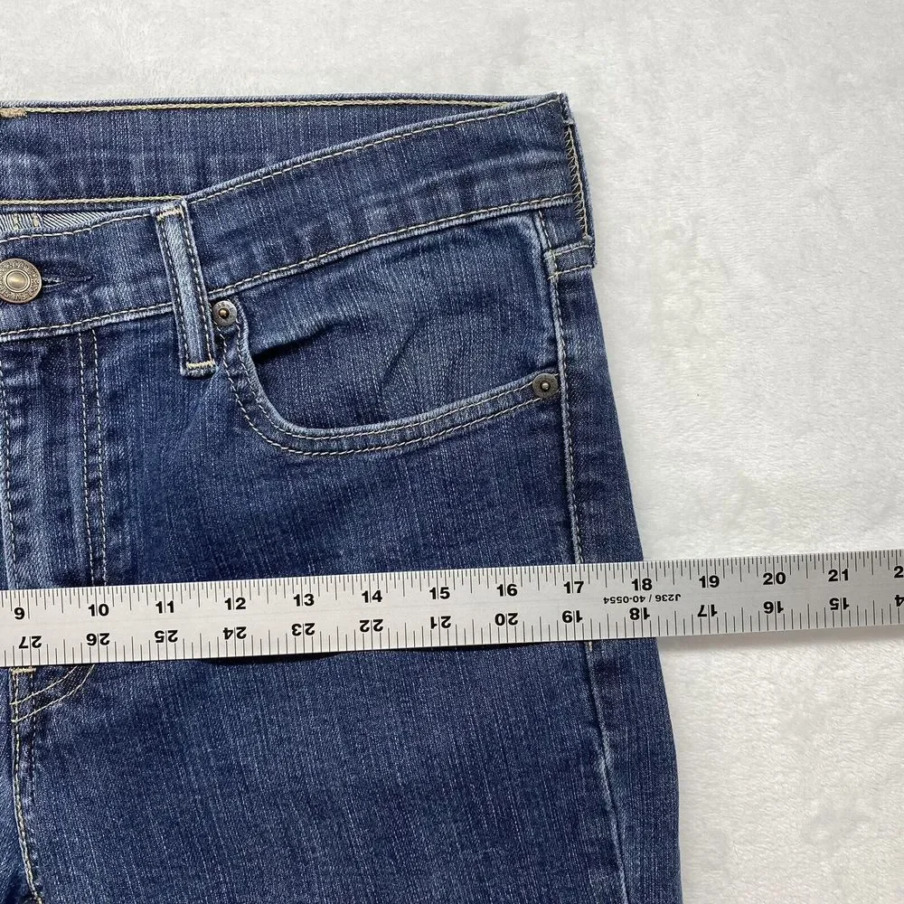 Levis 511 Jeans Mens 32x34 Slim‎ Straight Blue cowboy western rodeo